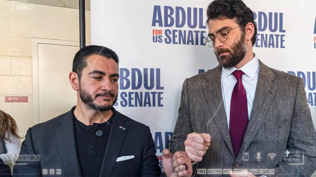 The socialist wave has hit Michigan, and the stakes have never been higher. Abdul El-Sayed is dangerous, extreme, and has no place in the Senate.