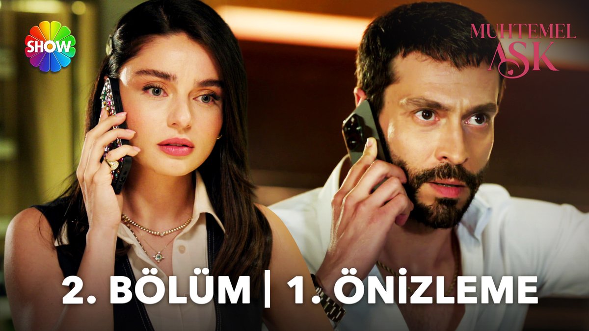 "Başka türlüsü derken?" 🤔 #MuhtemelAşk'ın yeni bölüm ön izlemesi yayında. Muhtemel Aşk bu akşam 20.00'de Show TV'de💖 MF YAPIM