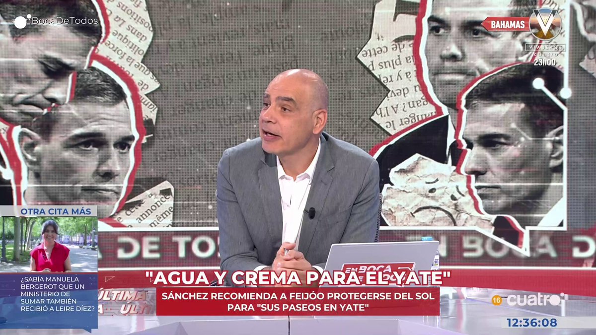 Primero te insultan, luego se hacen las víctimas y finalmente te amenazan en directo con echarte. "Demócratas". Lo curioso es que crean que me afecta, me preocupa o me inmuto. Un poquito de por favor, que uno es adulto.