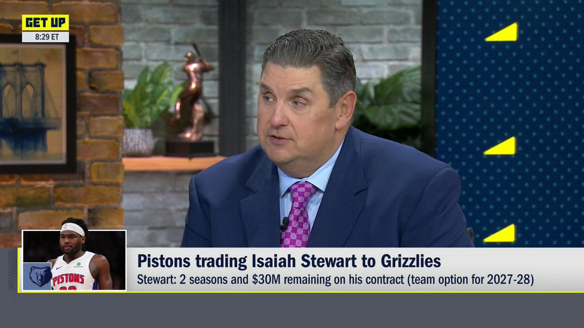 Kawhi Leonard to Detroit? 👀 Brian Windhorst weighs in on the potential move 🏀