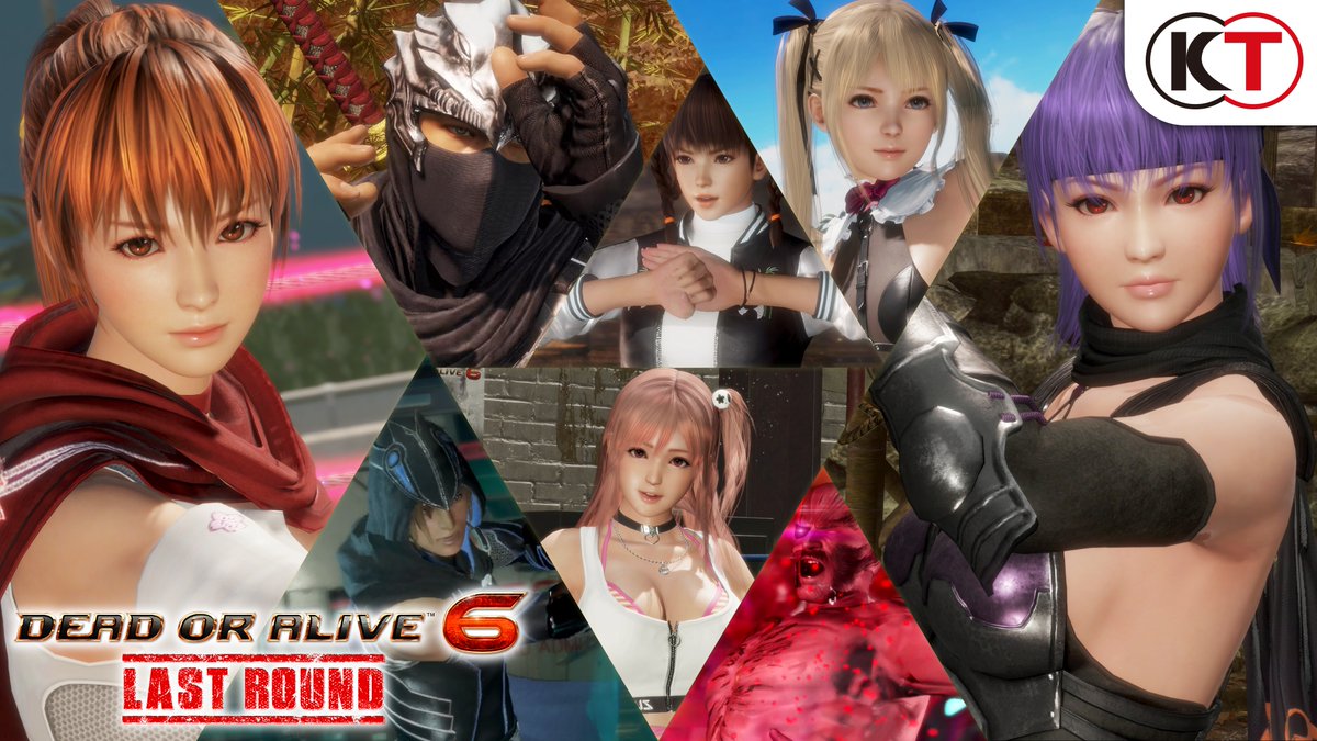 DEAD OR ALIVE 6 Last Round is available TODAY for purchase and free-to-play! A new original character, Minato, joins the fray later this Summer! Stay tuned for more information! #DOA6LR