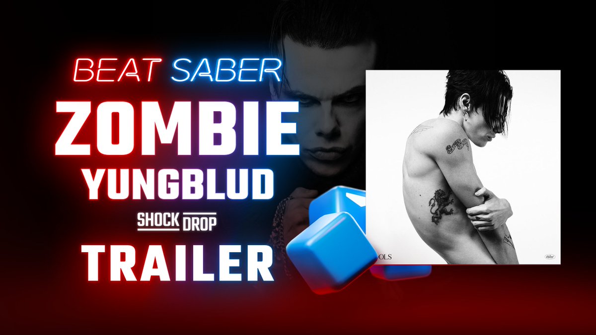 🎸 @YUNGBLUD's "Zombie" 🎸 already took over the charts. Now it's coming for your living room — available in Shock Drops now. 🔥 Buy now: