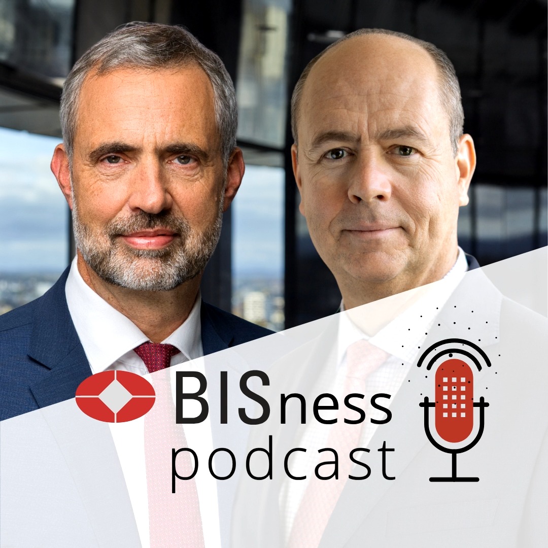 New BISness #podcast episode: Gaston Gelos and Frank Smets on stablecoins, tokenisation and safeguarding trust in money in the future monetary system 🎙 #BISAnnualEconReport