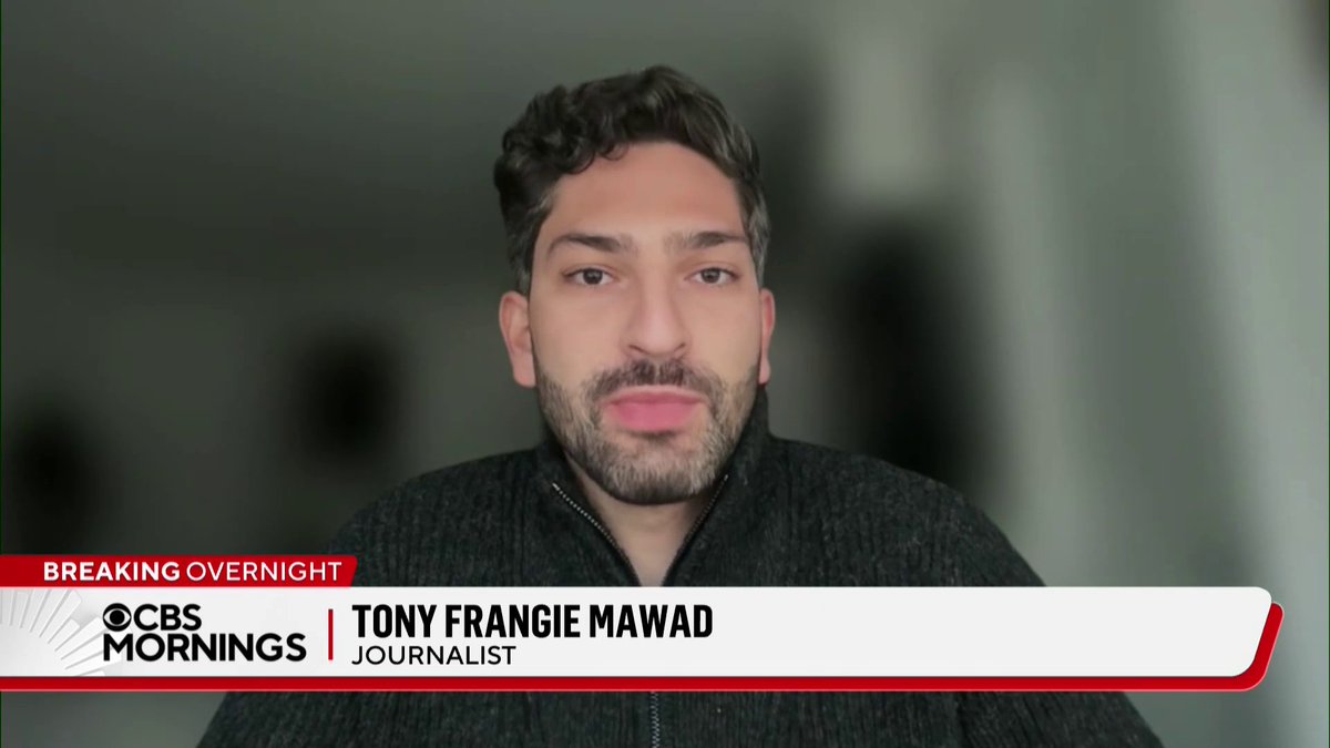 Journalist Tony Frangie Mawad was in the elevator of his apartment building in Caracas, Venezuela Wednesday night, when he began to feel the structure shaking. Eventually, he made it to the building’s garden, where he saw “the parking lot of the whole building just moving from side to side and everything was shaking.” Frangie Mawad describes experiencing the country’s two deadly earthquakes and the “really eerie” aftermath of collapsed buildings and hundreds of people looking for their loved ones.