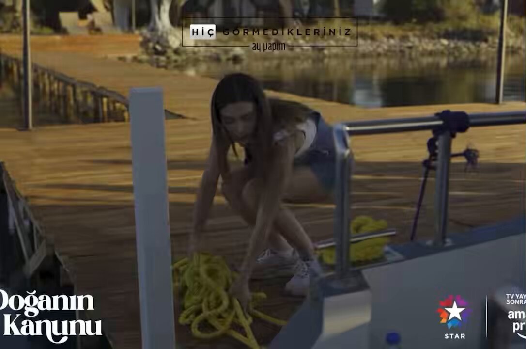 tekne gidince özgenin atlayamayıp paniklemesi alperenenin ayrıldık mı ya hemen demesi ajsjddjjdjdk #doğanınkanunu