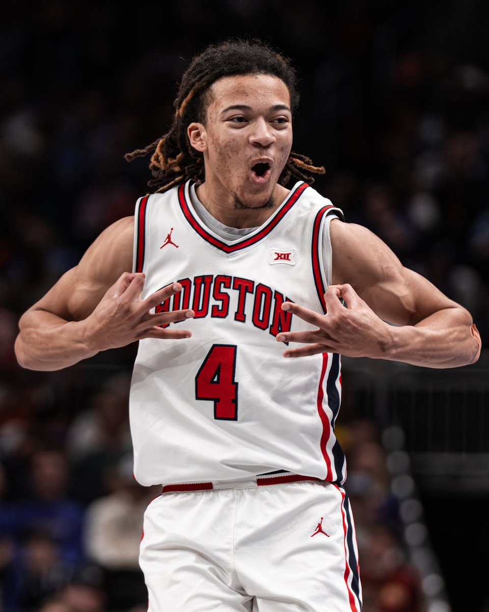 Kingston's freshman season was ELECTRIC ⚡️ Kingston Flemings x Houston Men's Hoops 🏀 🐾