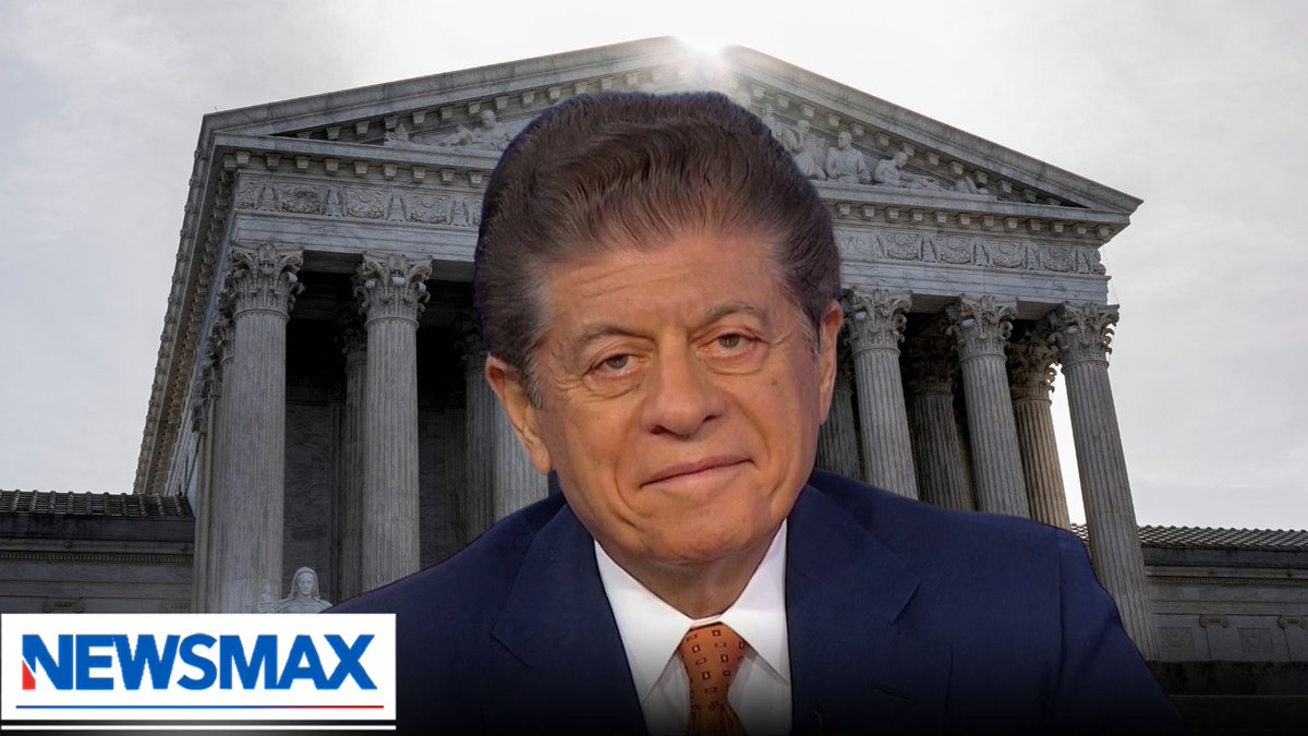 “I think the outcome is not going to be pleasing to the president.” — Judge Andrew Napolitano does not believe the Supreme Court will rule in favor of President Trump in the case regarding birthright citizenship @JudgeNap @Marc_Lotter Kenzie Beach