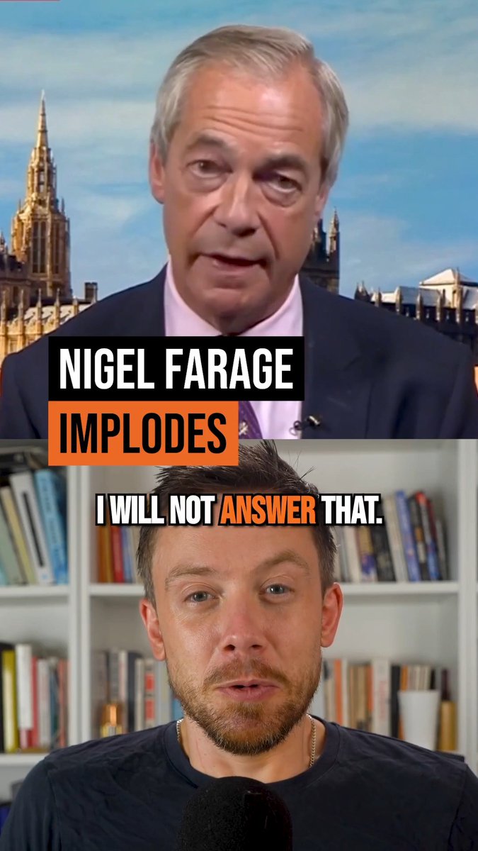 Nigel Farage has avoided scrutiny for so long. He finally gets some - and implodes.