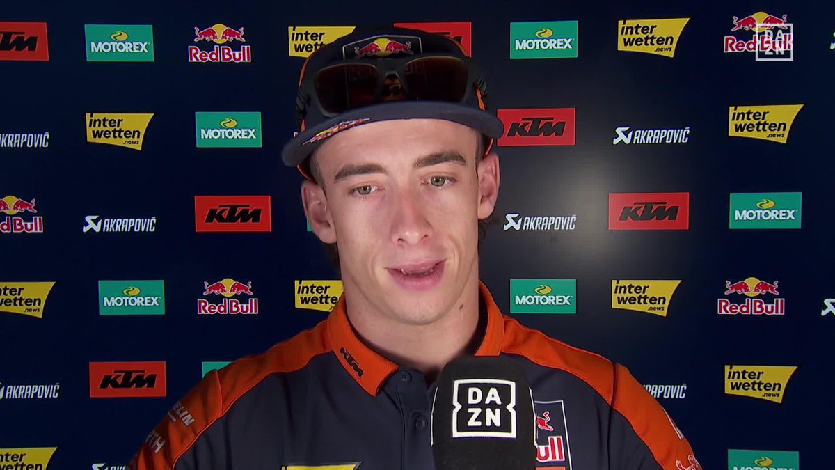"Siempre he dicho que hubiera sido un sueño poder compartir box con él" 😍 Pedro Acosta y sus bonitas palabras sobre Marc Márquez 🇪🇸 #DutchGP 🇳🇱 #MotoGP 🏁