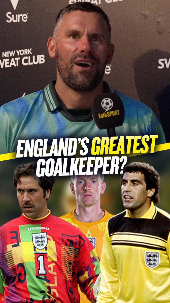 "The GREATEST English goalkeeper we've ever had" | Ben Foster ranks England's best ever goalkeepers Whatever Happens Sure won't ever let you down, official sponsor of the FIFA World Cup 2026 ™️ Sure UK & Ireland #ItWontLetYouDown #WeAre26 #FIFAWorldCup26