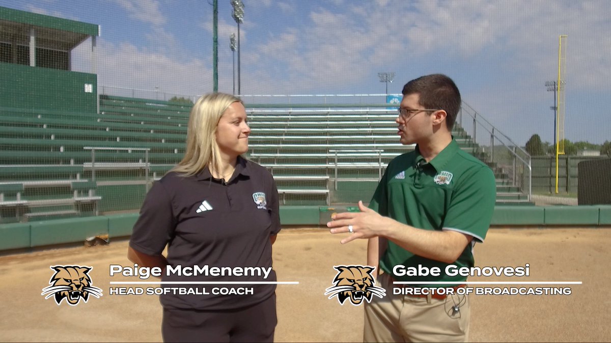 𝙂𝙚𝙩 𝙩𝙤 𝙠𝙣𝙤𝙬 𝘾𝙤𝙖𝙘𝙝 𝙋𝙖𝙞𝙜𝙚! Gabe Genovesi walked the bases with new head softball coach, Paige McMenemy to learn a little bit more about her and her journey to Athens! #OUohyeah