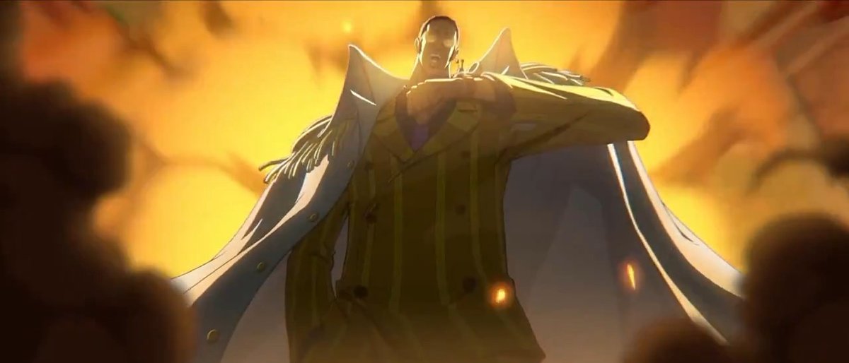 They absolutely nailed Kizaru in this trailer ⚡