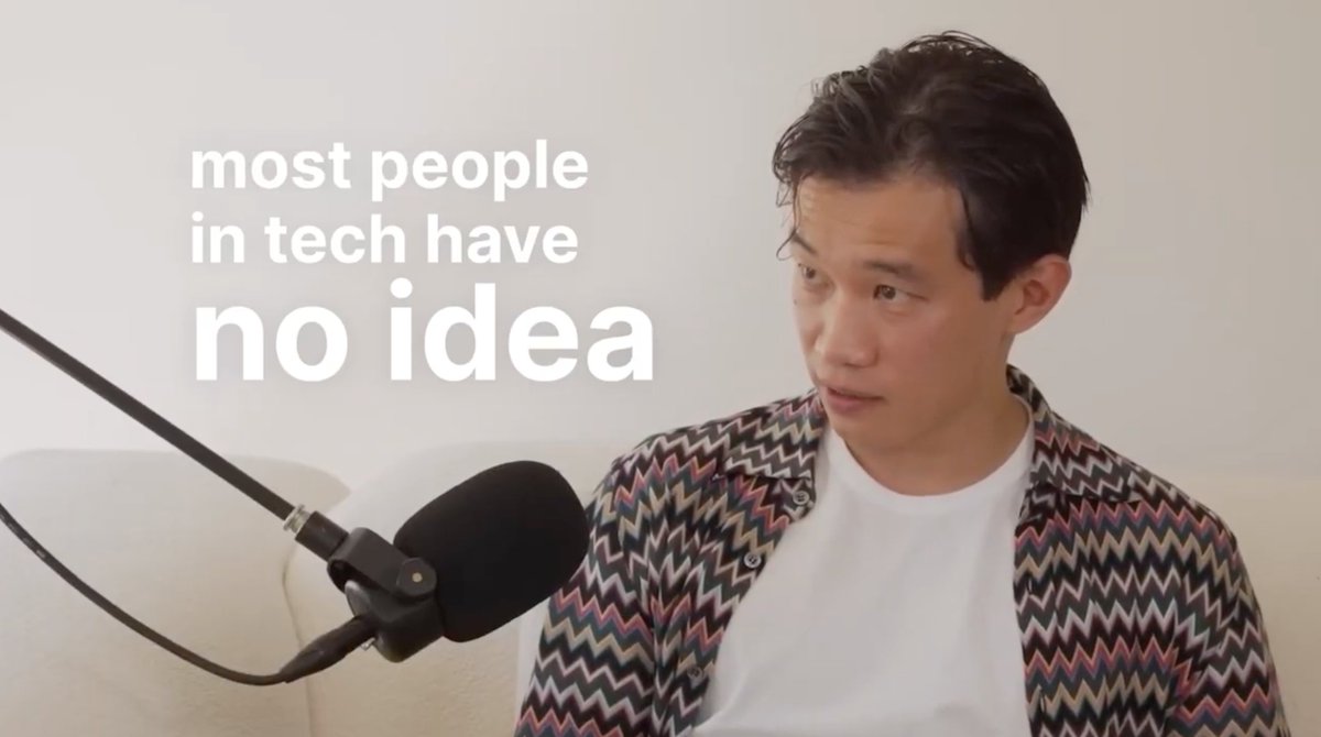 “Tech is largely a [...] tinkerer culture. It's not even science, it's tinkering. In science at least you respect the history. If we ask people who Douglas Engelbart or Alan Kay the computing pioneers are, most people in tech have no idea. So tech is like an industry that doesn't know its past. If you don't know your past, you don't know history, which is humanity. Your point of view is like what's in front of you, what is your competitor doing. Versus if you bring in humanity, you have all other disciplines around you. You have all the history behind you. There's way more good stuff you can steal.” - Ivan Zhao