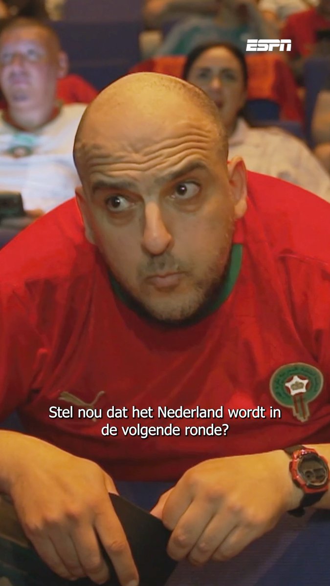 Deze Marokkaanse fans zien een mogelijke ontmoeting met Oranje vol vertrouwen tegemoet 🇲🇦😏