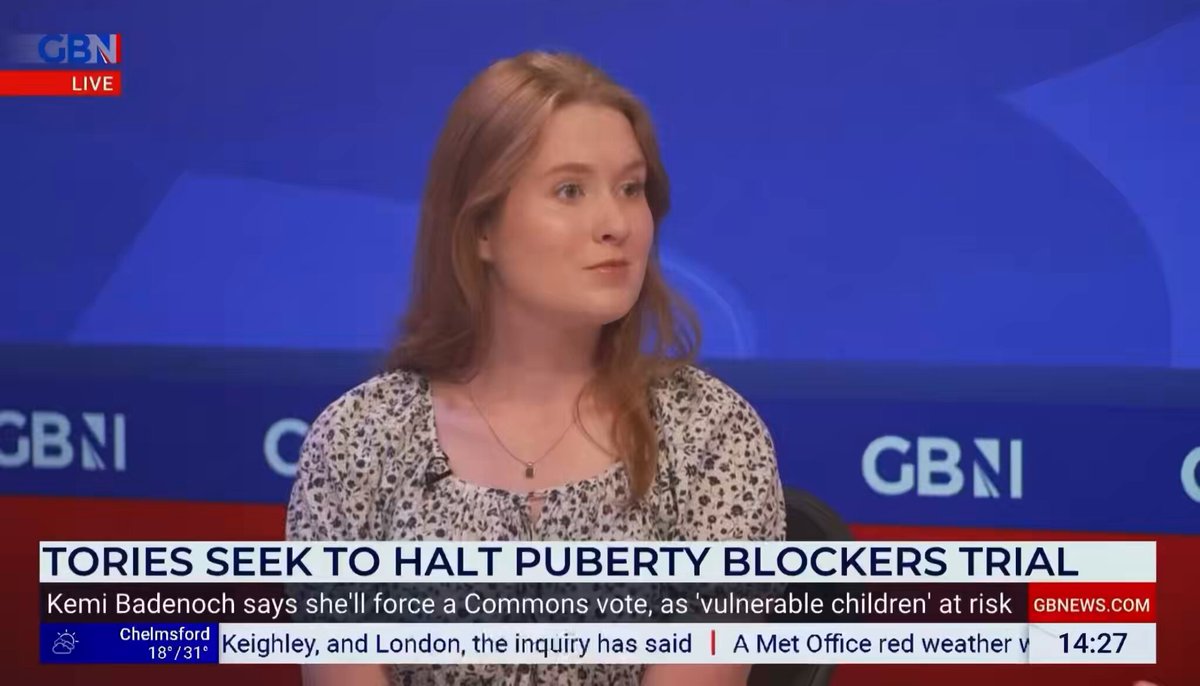 9,000 children were treated by GIDS. NHS Gender Clinics have consistently refused to provide data about their outcomes. On GB News asking why we’re starting yet another puberty blocker trial, with no information about what happened to previous children on the drugs?