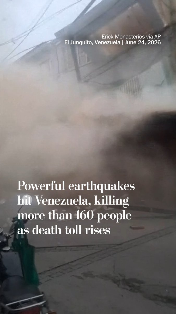 At least 164 people have been killed and roughly a thousand are injured after two major earthquakes shook the Venezuelan capital of Caracas on Wednesday night, toppling several buildings and sending people rushing out of their damaged homes. The death toll is expected to rise. Read more: