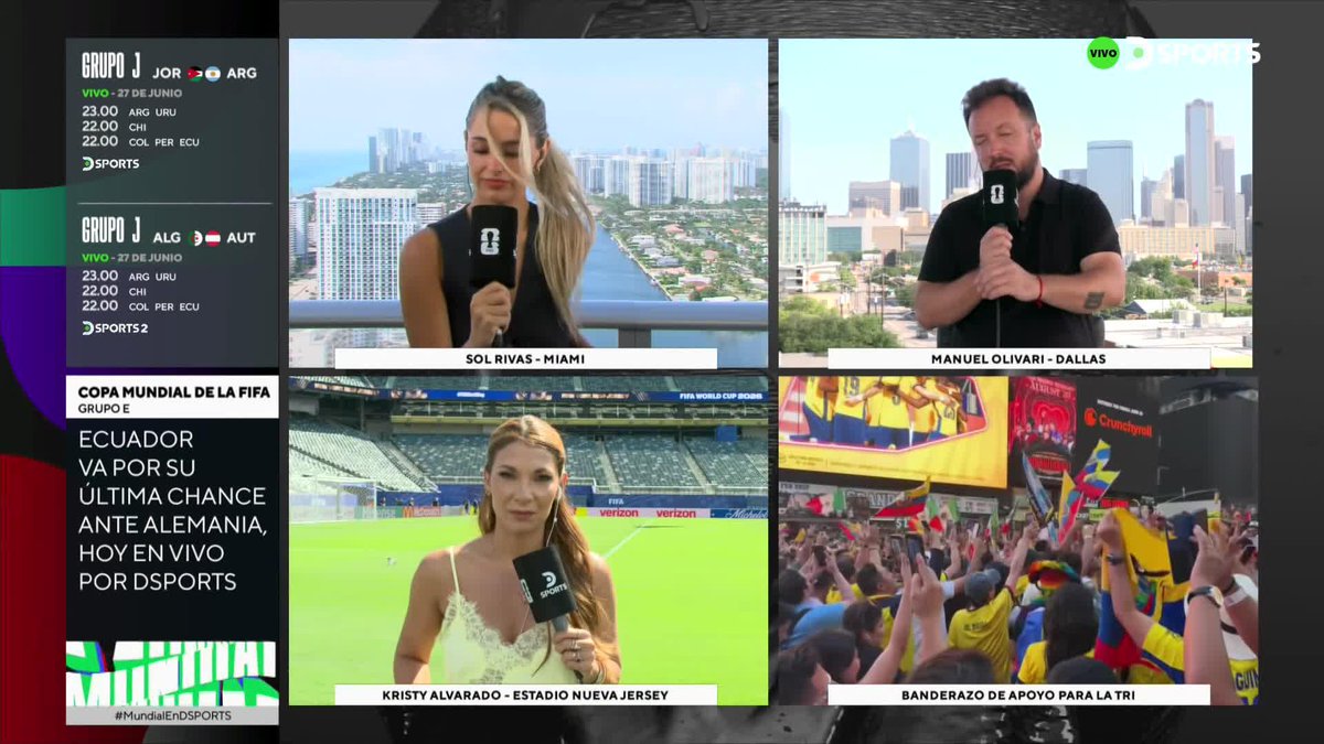 🇪🇨 "SEBASTIÁN BECCACECE NO CONTINUARÍA EN ECUADOR" El DT argentino dejaría su cargo tras la participación de la Tri en el #MundialEnDSPORTS, sea cual sea el resultado de hoy. 🎙️ Kristy Alvarado C. #FIFAWorldCup | #DSPORTSNoticiasLite