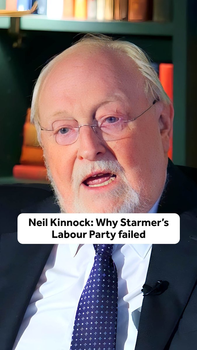 Still very probably the best PM we never had followed by John Smith. My political hero by a big margin. Why? Becuase Neil did the heavy lifting to make The Labour Party electable. 🌹