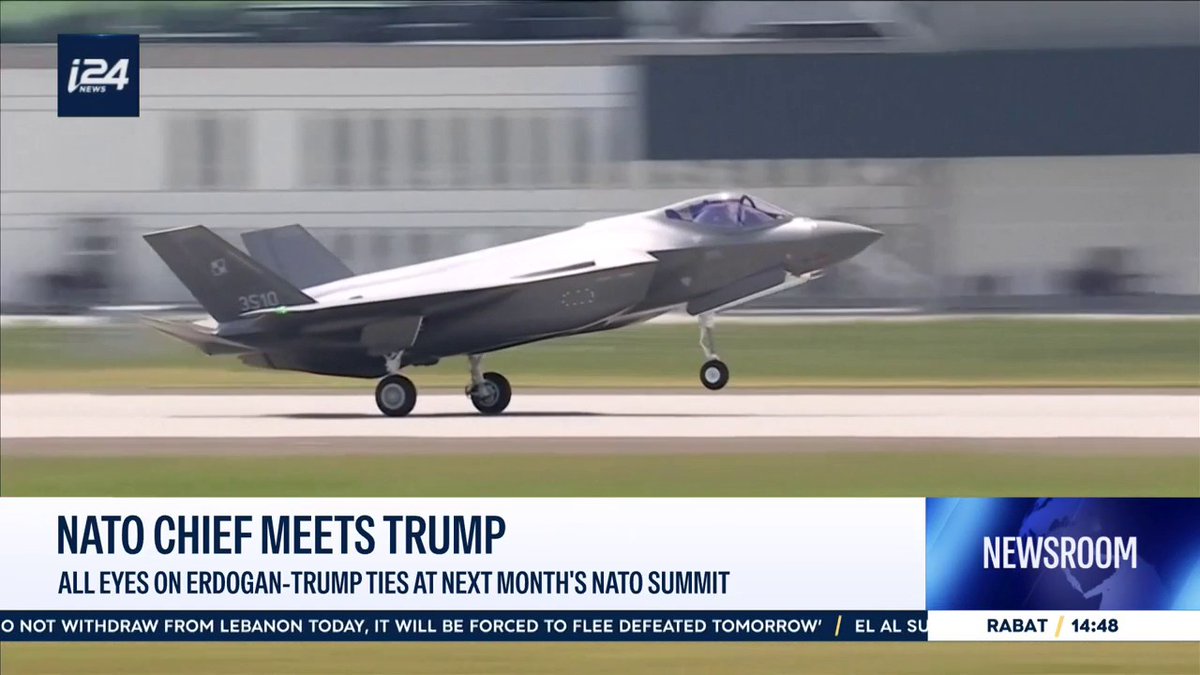 ‘US officials concerned that Russia could steal information on F-35 fighter jets through people and equipment on Turkey’s territory’ Senior correspondent Owen Alterman breaks down Trump’s possible plan to supply fighter jets to Turkey on Newsroom