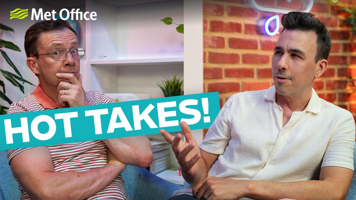 Why has this week's weather been so remarkable and uncomfortable for many? 🥵 Watch Alex and Aidan discuss the record-breaking heat and high humidity ⤵️ 🧵 1/2
