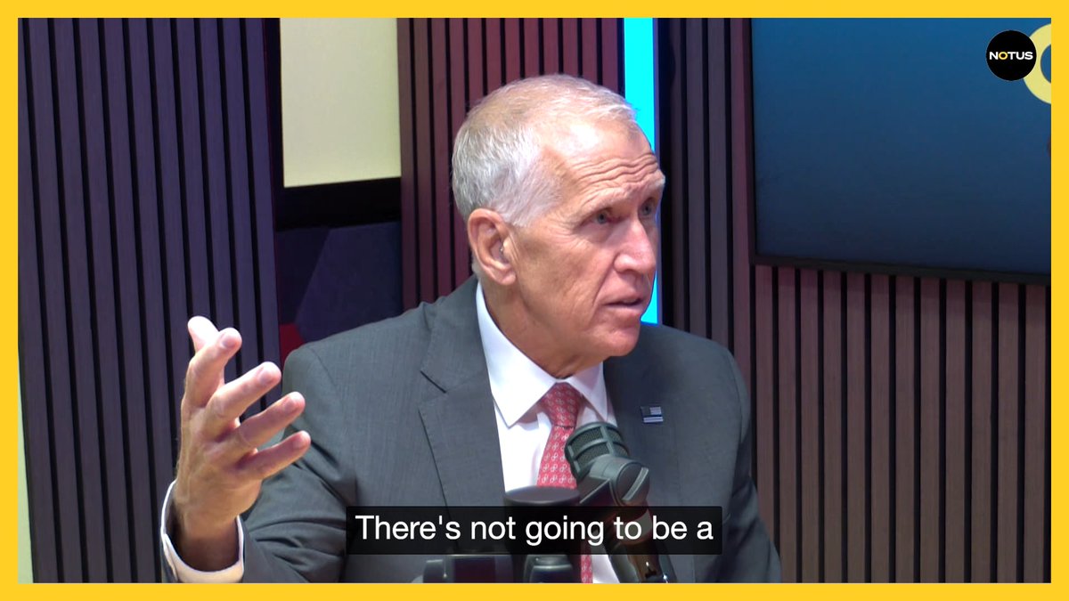 “There’s not going to be a SAVE Act in this Congress, period.” Sen. Thom Tillis tells NOTUS why he thinks the controversial election bill will not become law, and how his colleague Sen. Mike Lee made himself a target for other Republicans.