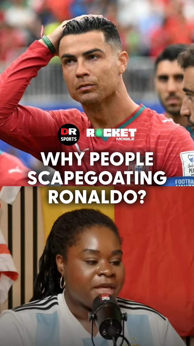 Blaming Ronaldo for everything is just lazy analysis 🤫 Get unlimited data, calls, and texts for just £16 a month! Switch now to Rocket Mobile 👉 #ad UK only. T&Cs apply. #LiveAt5