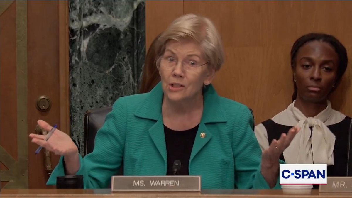 Sen. Warren: "Is headline inflation higher today than it was in February of 2025?" Christopher Phelan, nominee for White House Council of Economic Advisers chair: "Headline inflation now is certainly lower than it was during the Biden administration."