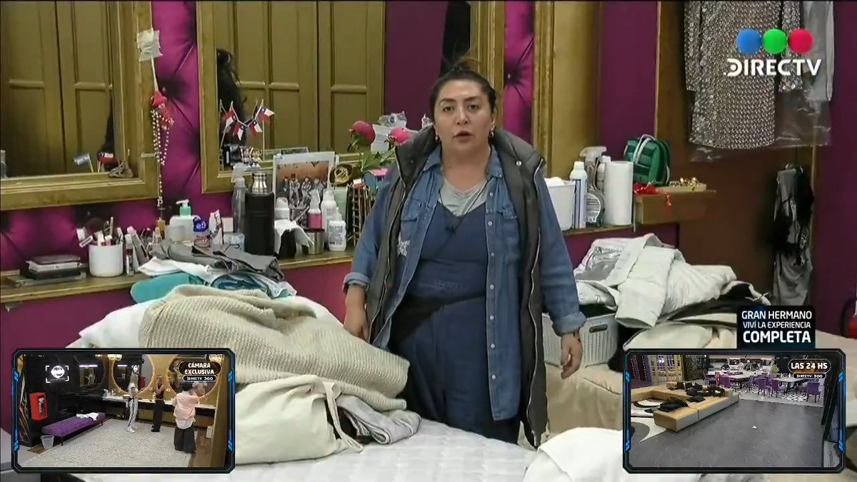 Pincoya estรก chata de los feos qlos que no generan una wea. ๐๐คฃ #GranHermano #GranHermanoAr