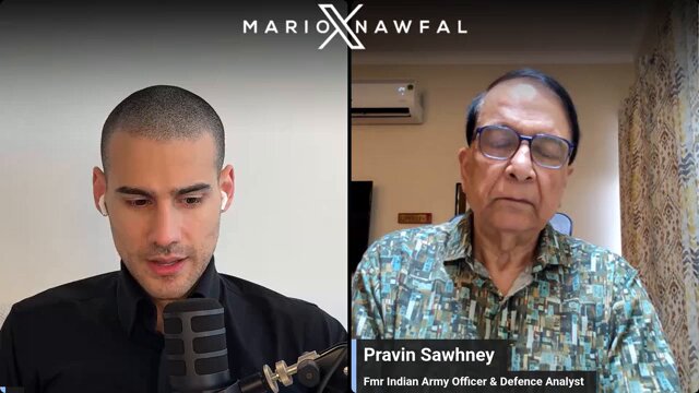 🚨🇺🇸🇹🇷 The traditional alliance structure in the Middle East is rapidly fracturing as Washington quietly shifts its favor toward Ankara's massive military machine. Defense analyst Pravin Sawhney highlights that Turkey is successfully playing both sides, maintaining its footing in NATO while simultaneously locking in a new West Asian alliance. Pravin suggested Trump is looking to cement this geopolitical alignment and could gift F-35 fighter jets straight to Erdogan. Pravin Sawhney