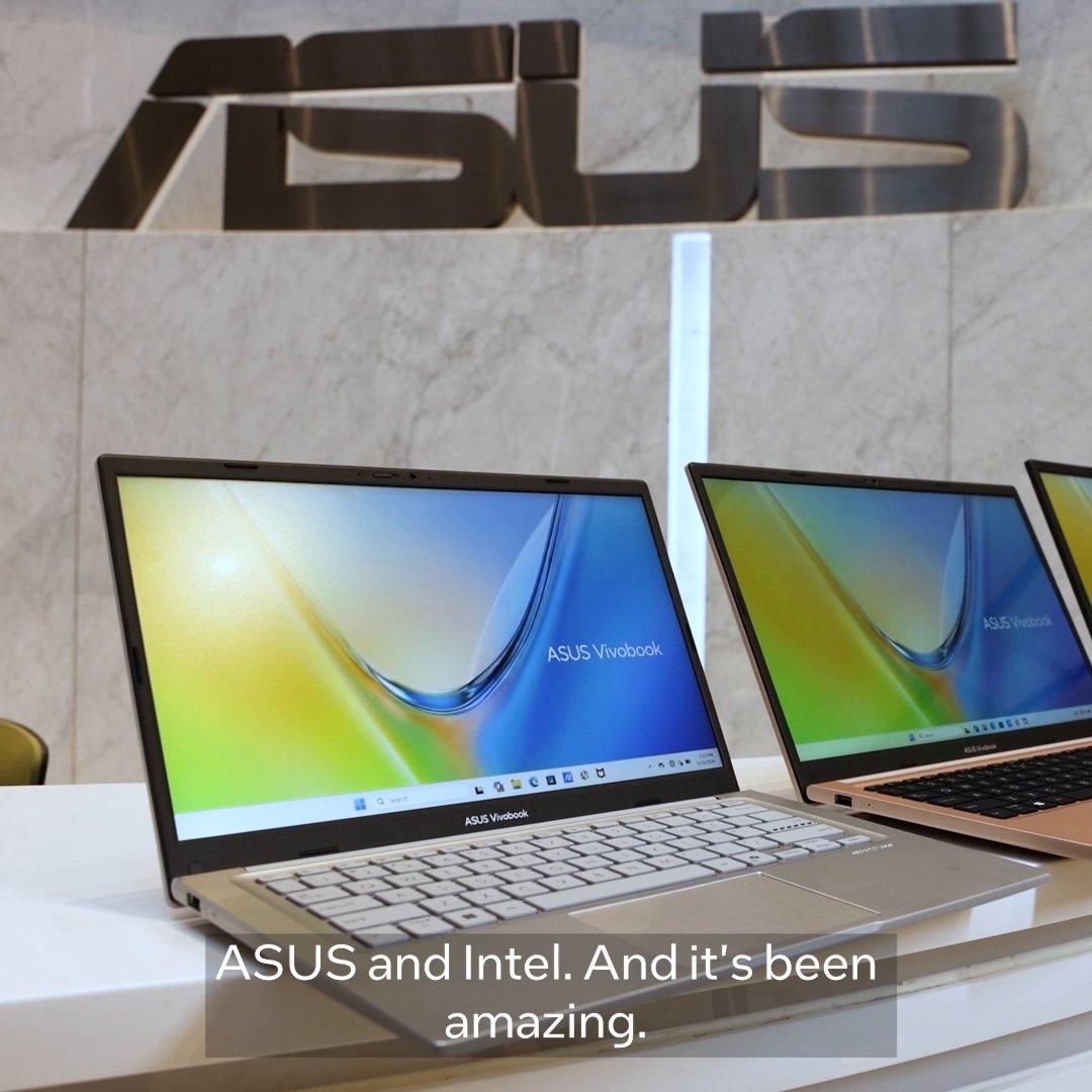Incredible capabilities come to life when Intel Core Series 3 and ASUS join forces.