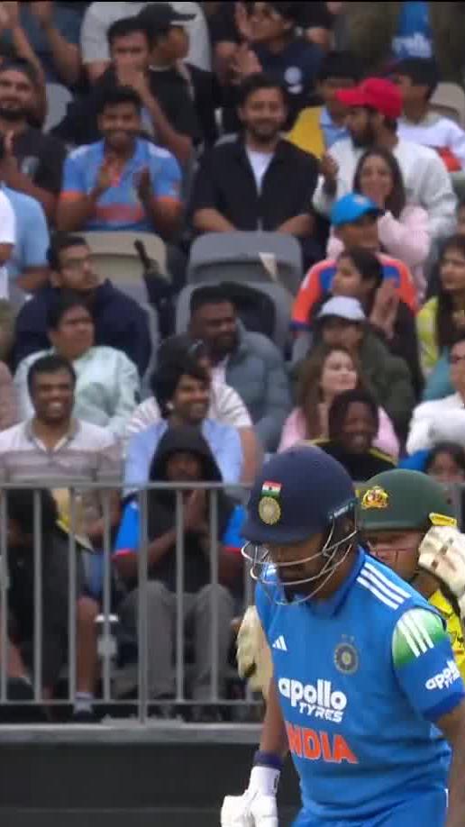 Those two sixes from KL Rahul against Matthew Short! 🤌