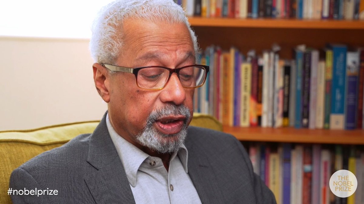 Listen to 2021 literature laureate Abdulrazak Gurnah read a segment of his novel 'By The Sea'. #NobelPrize