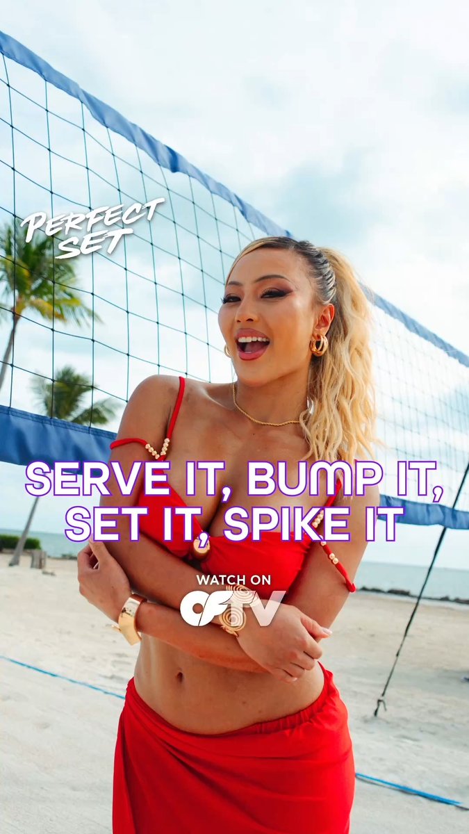 Song of the summer just dropped 🏐 Tune in to brand new episodes of #PerfectSet only on OFTV! Watch free: 🔗