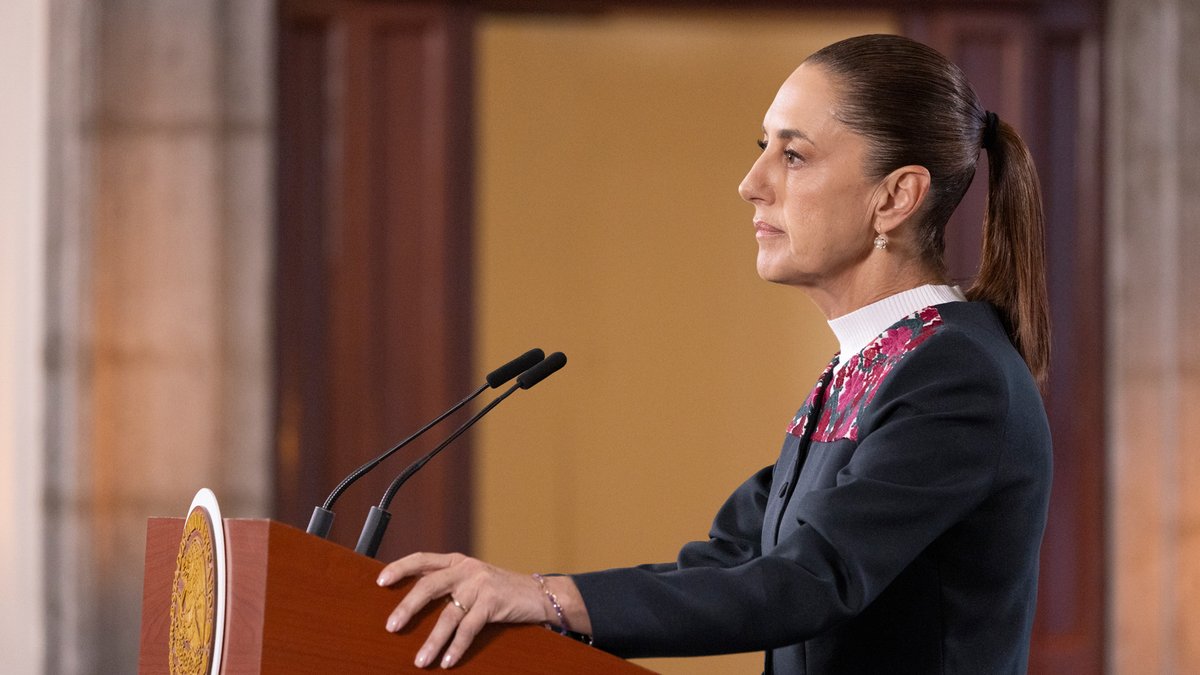 #MañaneraDelPueblo | La presidenta Claudia Sheinbaum Pardo reafirma el apoyo de México al pueblo de Venezuela; anuncia la asistencia de rescatistas de la Secretaría de la Defensa Nacional y personal de salud, luego de los sismos registrados este miércoles.