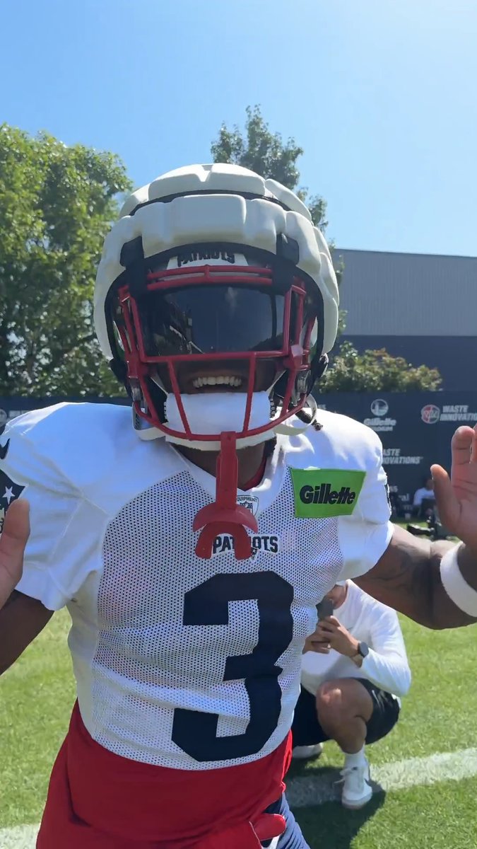 Pats Camp is only 1 month away 🙌