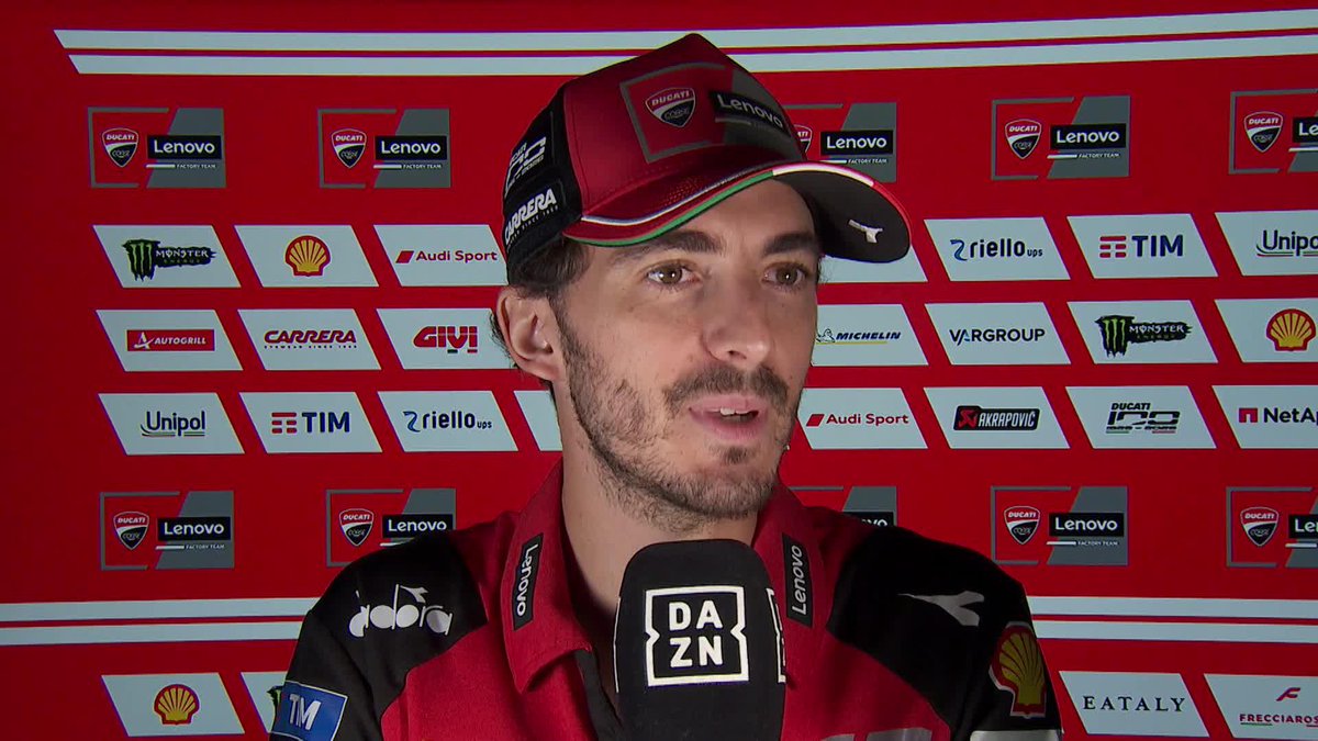 "Cuando empecé, mi idea era empezar y terminar. Como Pedrosa" 🗣️ Bagnaia valora su salida y su etapa en Ducati 🇮🇹 #DutchGP 🇳🇱 #MotoGP 🏁