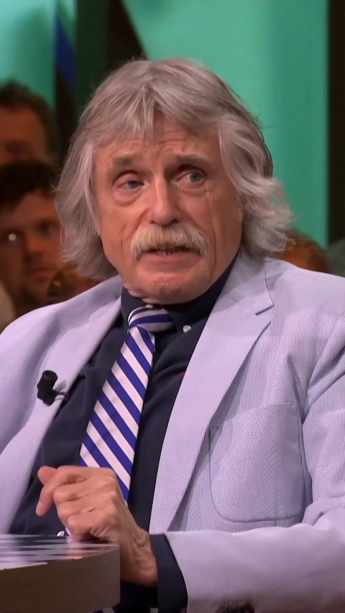 Johan Derksen reageert op 'Alle witte mannen naar achteren'-oproep van Sophie Straat #vandaaginside #vandaaginsideoranje