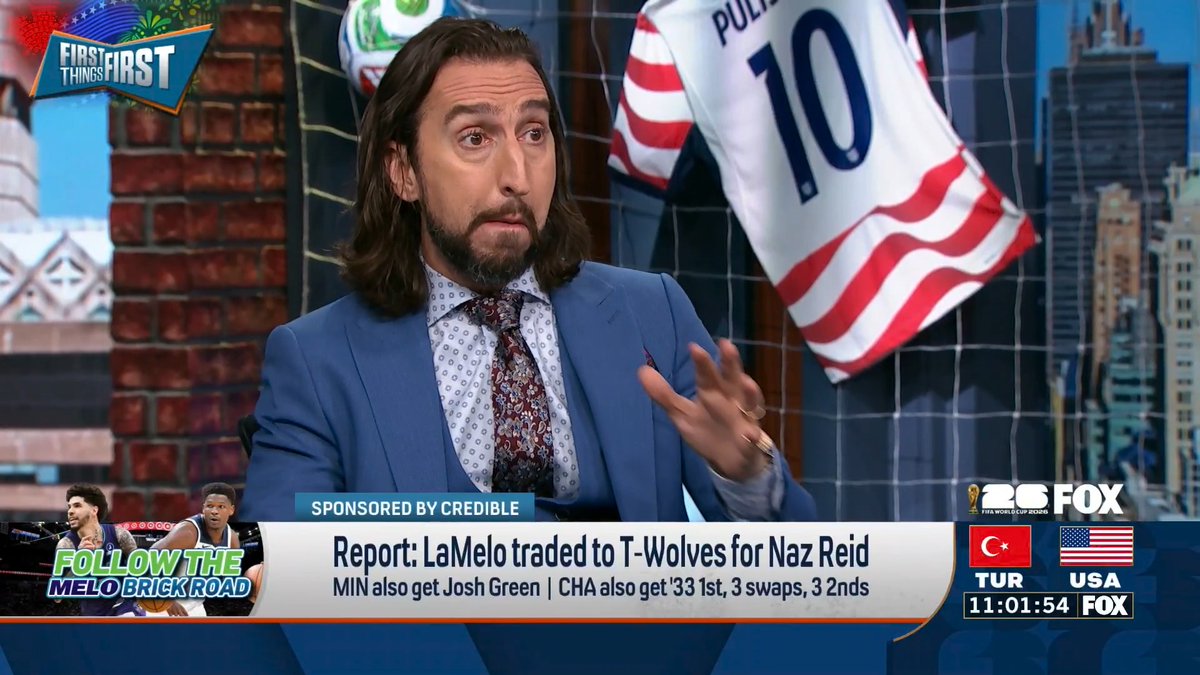 “I am very bearish on this move for Minnesota and I think we will look back on the last week for the Timberwolves as the domino that ends up ultimately leading us to, in a year or two, talking about who’s trading for Anthony Edwards.” nick wright explains: