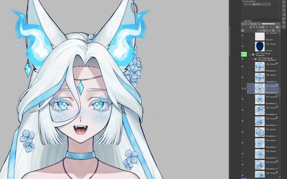 why I spend so much time on vtuber models (it's so worth it tho😤 ) #Live2D