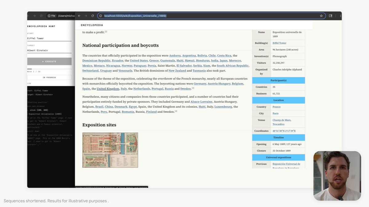Build agents that can see, reason, and take action across browser, desktop and mobile environments. Gemini 3.5 Flash now features built-in computer use capabilities: 📱 Custom client-side functions for human-in-the-loop takeover 🔒 Configurable action-level safety policies 🛡️ Intent arguments to maximize transparency Learn more in the blog →