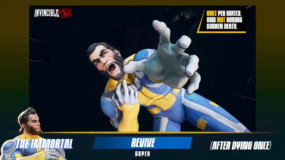Here's all the different ways you can harness The Immortal's unending rage.