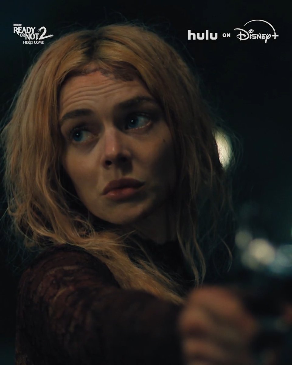 Back for round two. Ready or Not 2: Here I Come streams on Hulu and Hulu on Disney+ July 2.