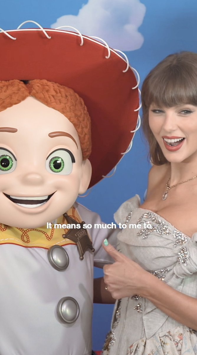 "It means so much to me to be a part of this film." Taylor Swift reflects on the inspiration behind her #1 original song “I Knew It, I Knew You,” from the #1 movie in the world, Toy Story 5! Experience it in theaters now.