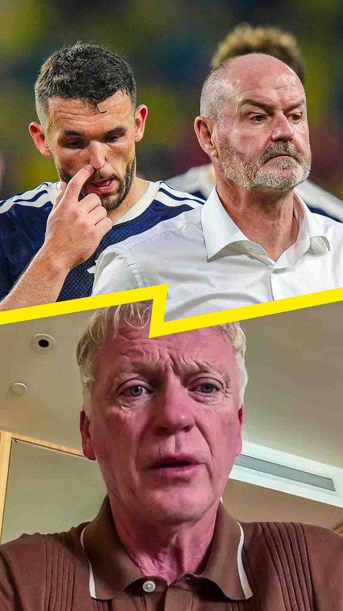 🤦‍♂️ "I don't think Scotland have the quality to compete!" 🙌 "Steve's got us there over the last few years!" David Moyes defends Steve Clarke after Scotland lost to Brazil &amp; insists the blame comes down to the quality of the players