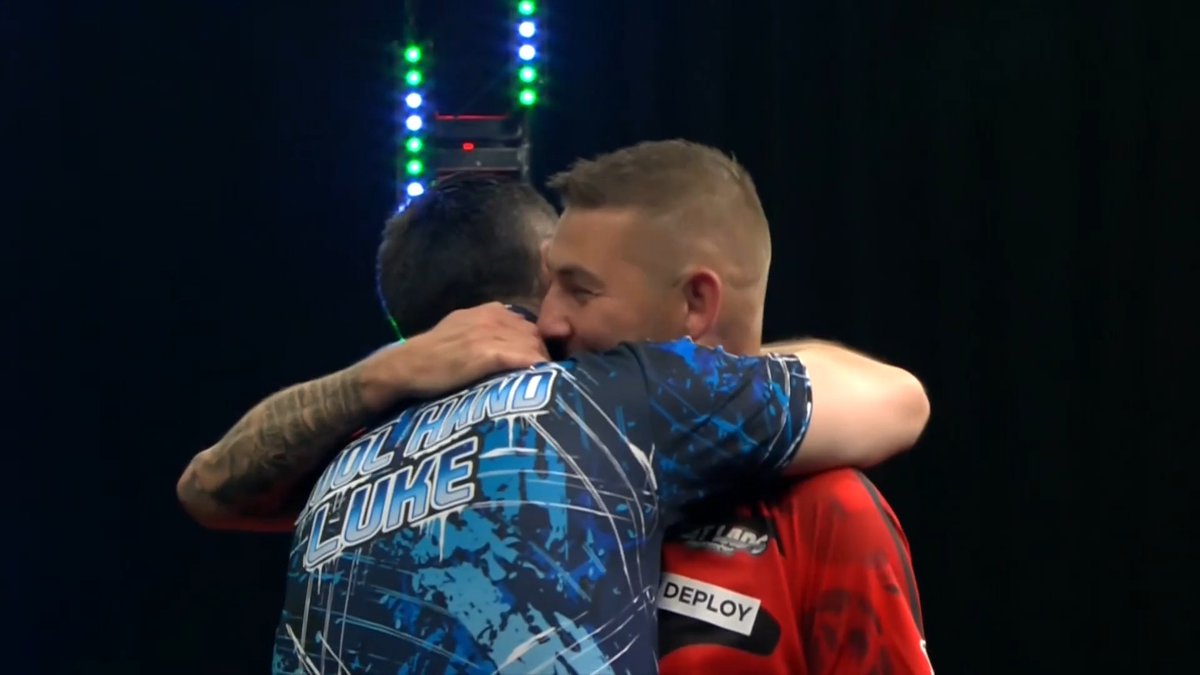Last year's winning moment in NYC! 🏆 🏆 US Darts Masters 🗓️ Thursday June 25 - Friday June 26 📍 Infosys Theater at MSG, New York City ⏰ 1900 EDT