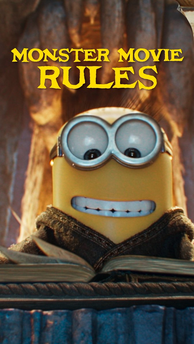 following the rules has never been our strong suit. See Minions &amp; Monsters, only in theaters July 1.