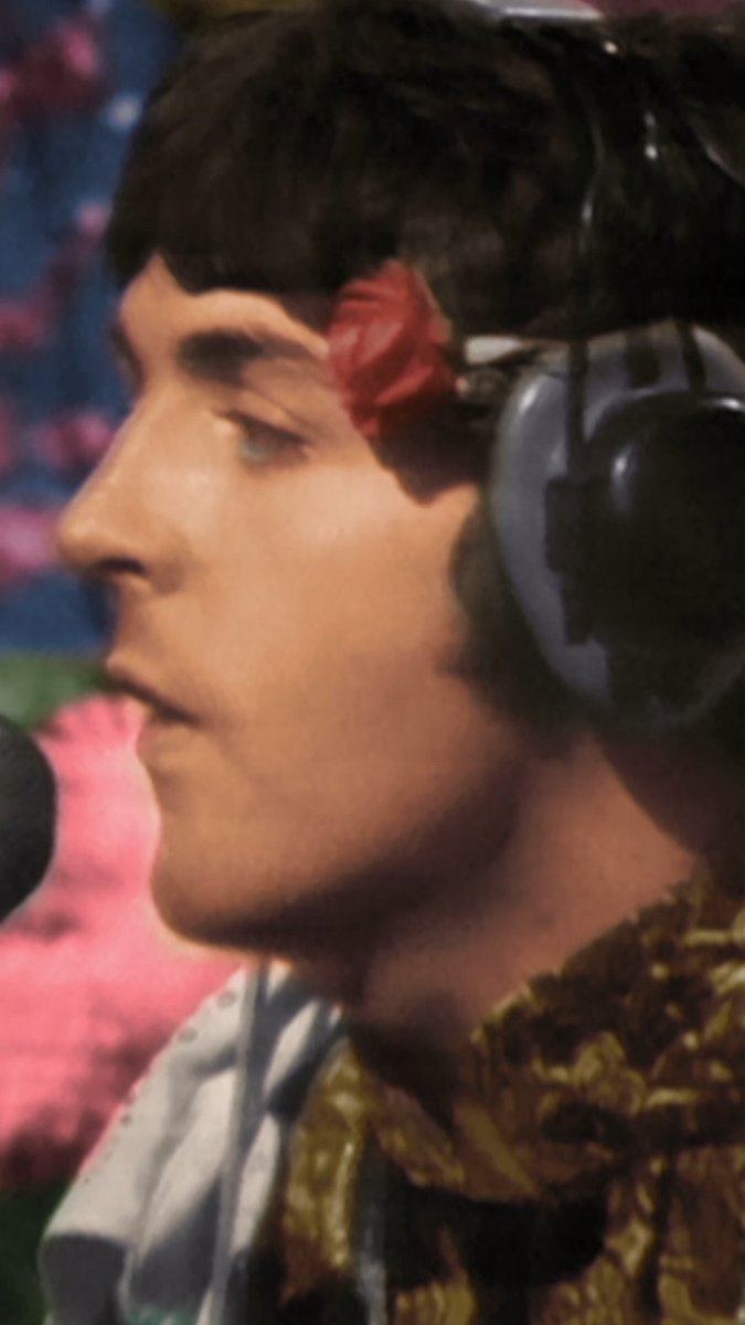 In celebration of #GlobalBeatlesDay, watch the YouTube premiere of the colourised 'All You Need Is Love' performance from the 1967 Our World broadcast at ❤️