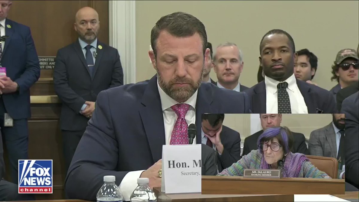 "Don't you point your finger at me!" A heated congressional hearing erupted into a fierce shouting match between DHS Secretary Markwayne Mullin and Dem Rep. Rosa DeLauro over immigration policies and child separation. Mullin blasted DeLauro as a "hypocrite" for bringing up child separation numbers under the Trump administration after she "didn't say a word" about the hundreds of thousands of minors who were lost under Joe Biden's time in office.