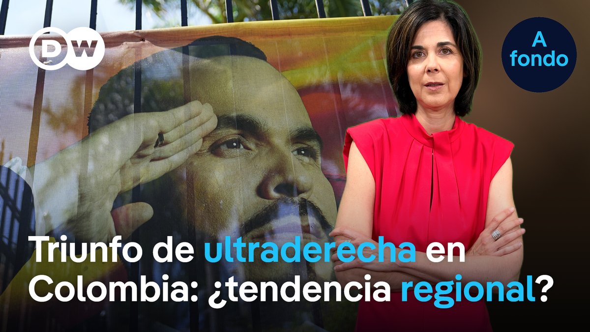 La victoria de Abelardo de la Espriella en el preconteo de las elecciones en Colombia refleja la aparición de una derecha radical, más contundente en su discurso y crítica con las instituciones. #AfondoDW LINK YouTube: