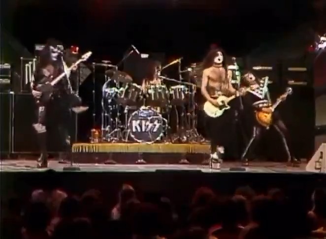 Random Song of the Day She KISS live -1975